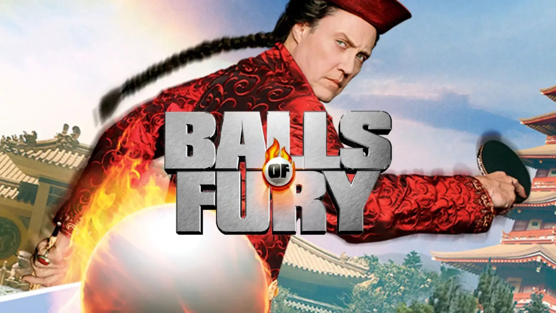 Balls of Fury-poster